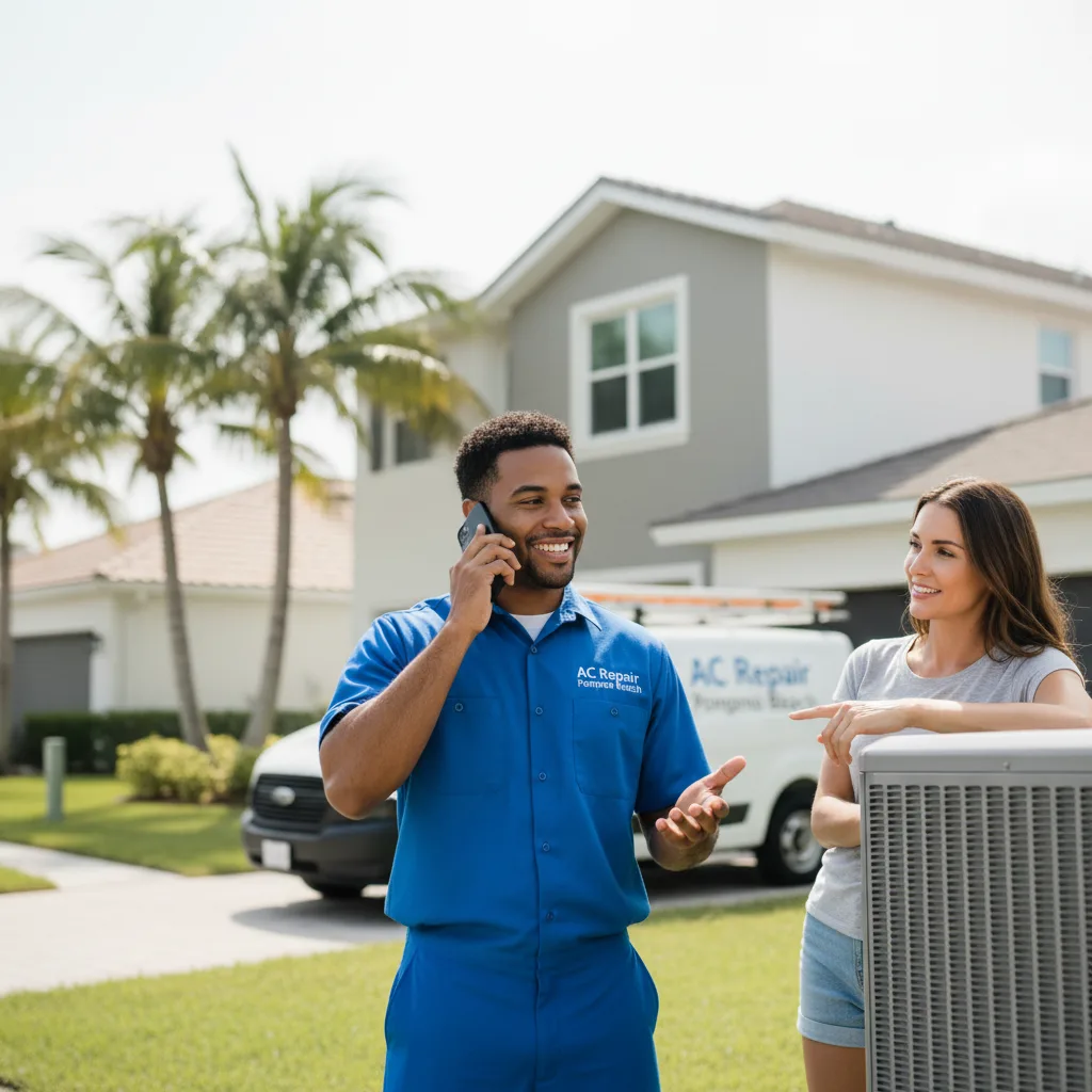 AC Repair Pompano Beach customer support in Mount Vernon